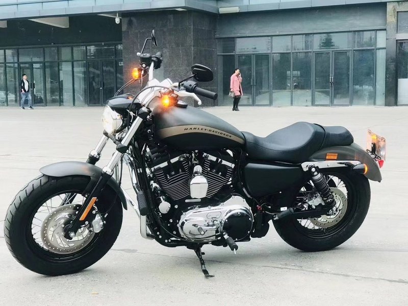 二手哈雷戴维森1200 Custom