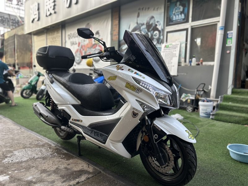 二手光阳赛艇 250
