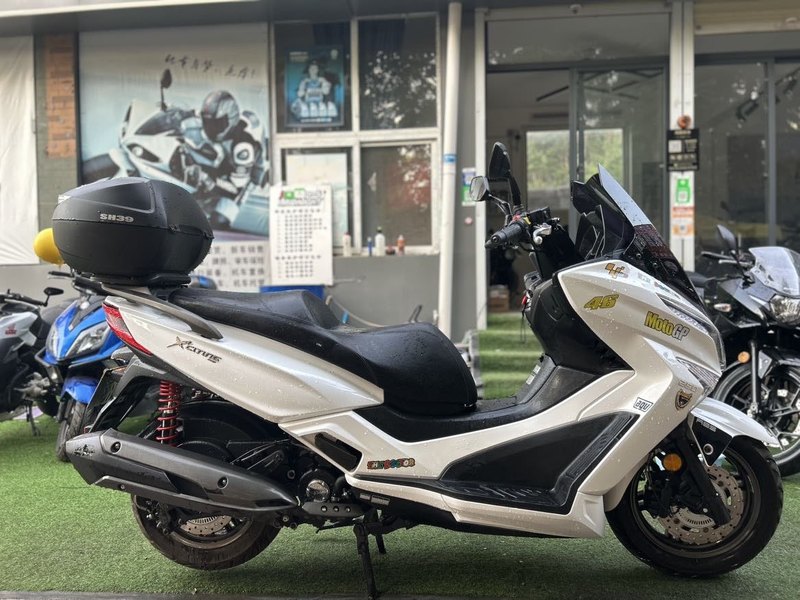 二手光阳赛艇 250