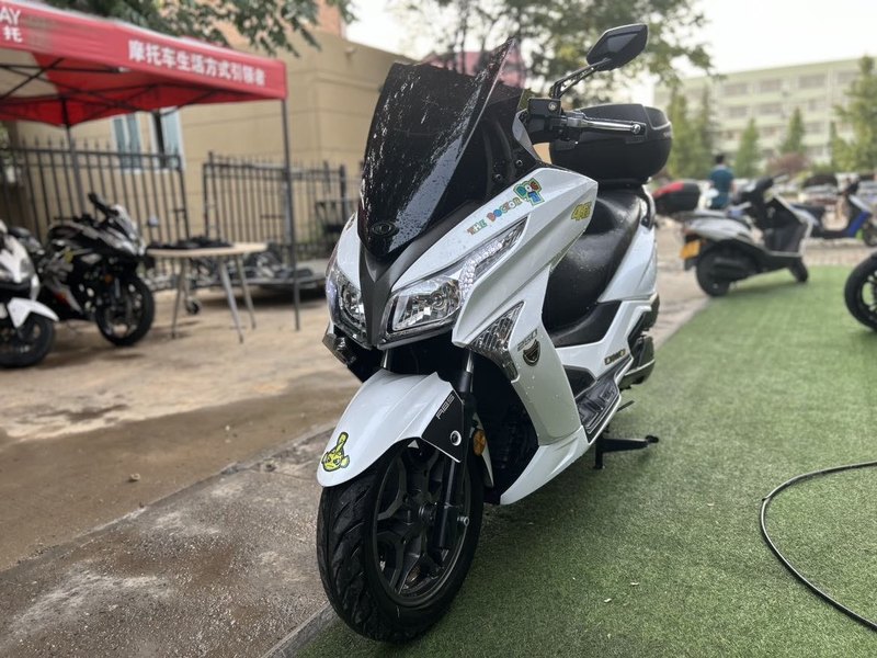 二手光阳赛艇 250