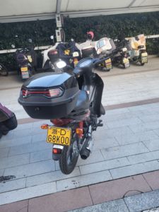 二手济南铃木赛胜QS110-4