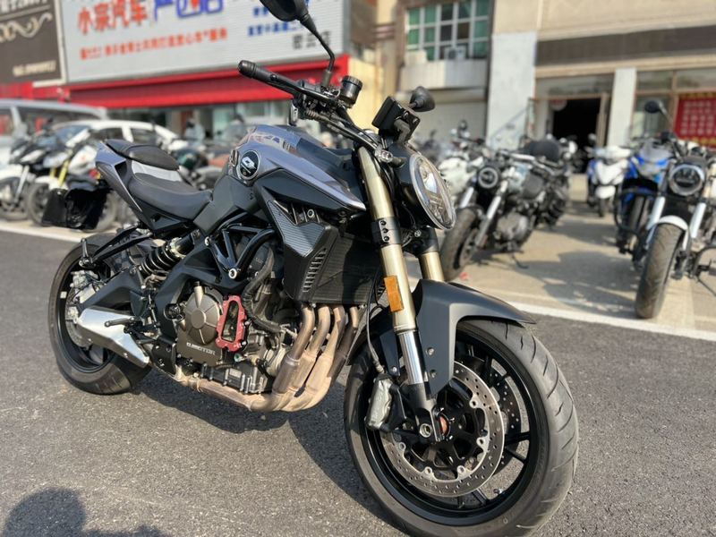 二手QJMOTOR追600