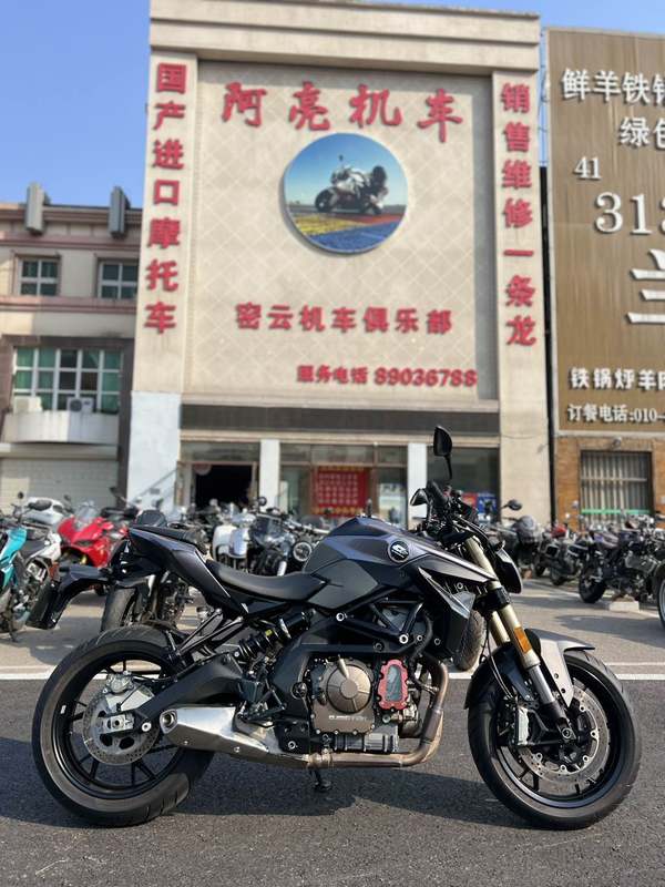 二手QJMOTOR追600