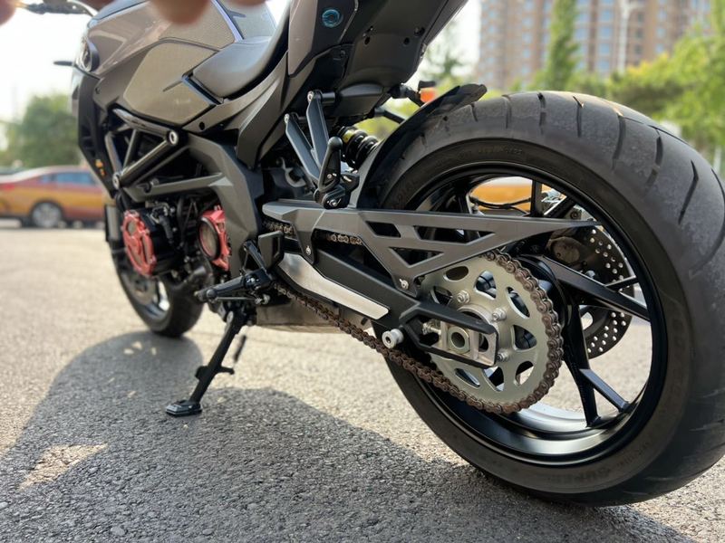 二手QJMOTOR追600