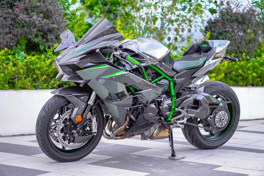 二手川崎Ninja H2