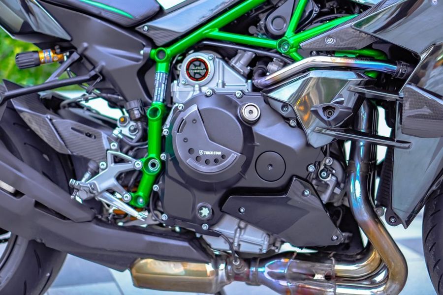 二手川崎Ninja H2