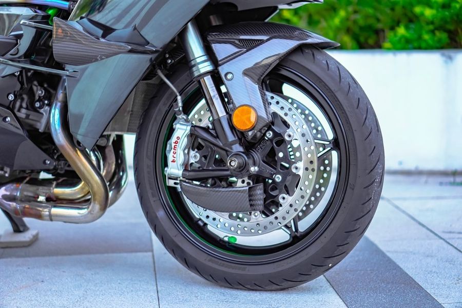 二手川崎Ninja H2