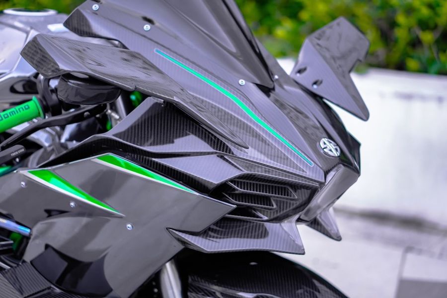 二手川崎Ninja H2