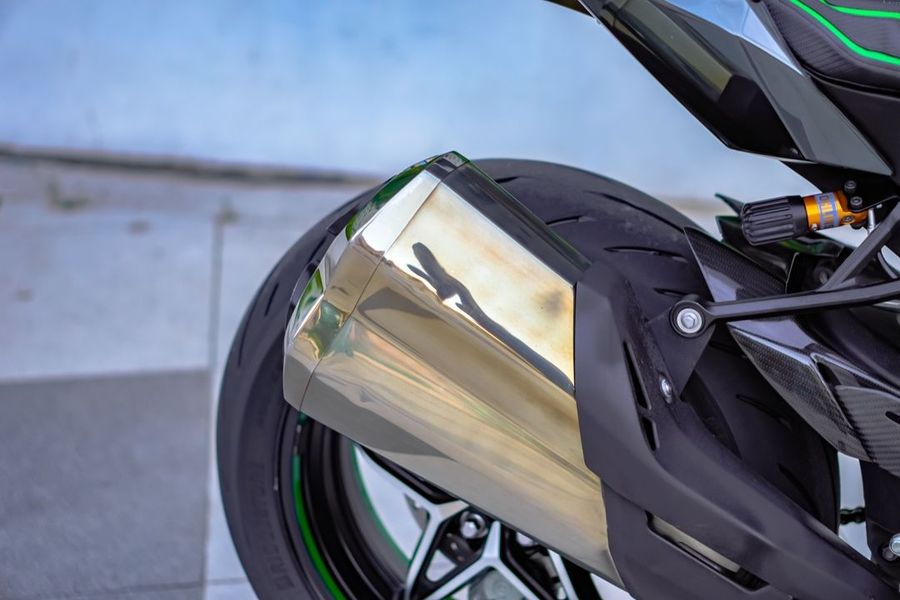 二手川崎Ninja H2