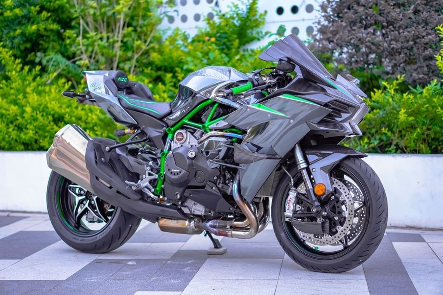 二手川崎Ninja H2