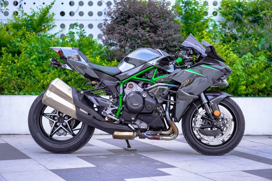 二手川崎Ninja H2