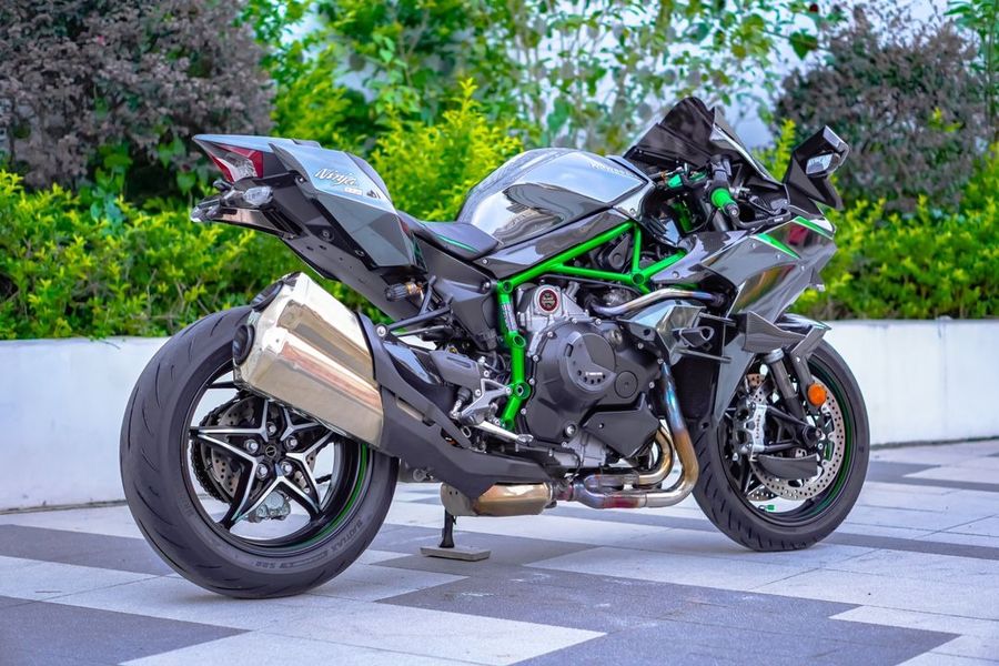 二手川崎Ninja H2