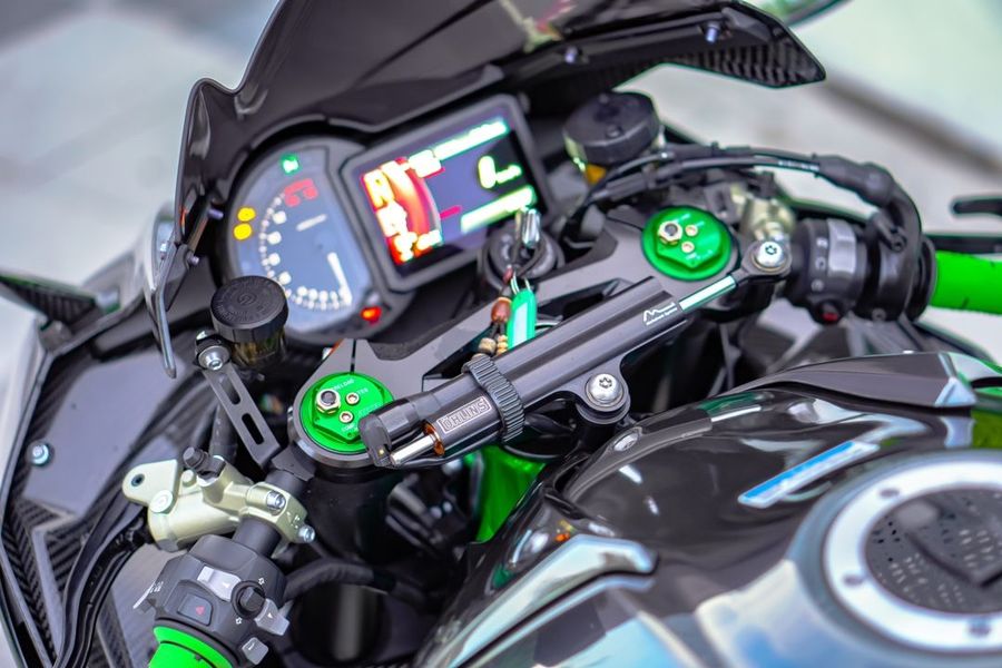 二手川崎Ninja H2