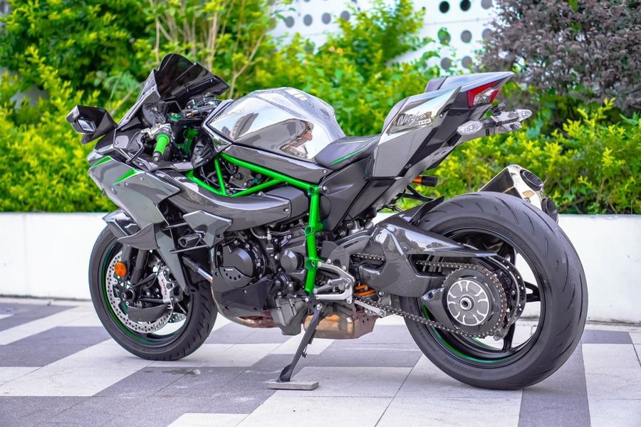 二手川崎Ninja H2