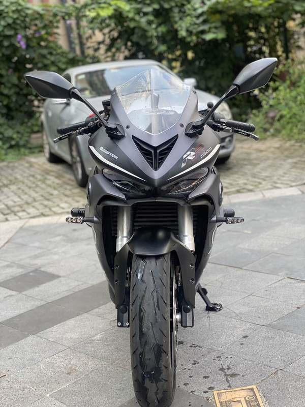 二手QJMOTOR赛600