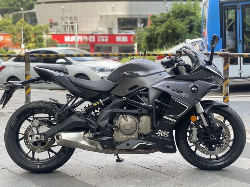 二手QJMOTOR赛600