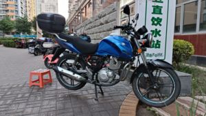 二手济南铃木GSX150