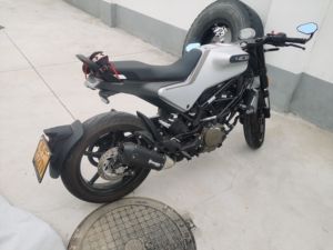 二手HUSQVARNA白箭 401