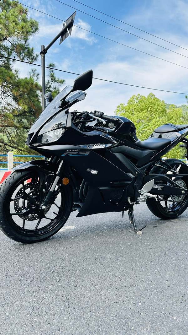 二手雅马哈YZF-R3
