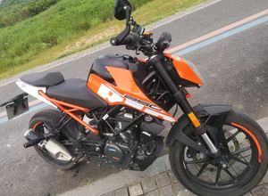 二手KTMR2R250 Duke