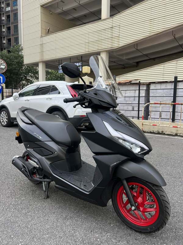 二手新大洲本田NS125RX