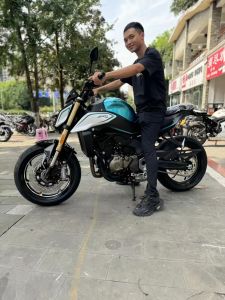 二手QJMOTOR追550