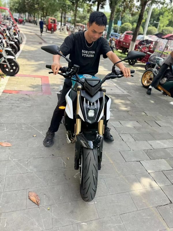 二手QJMOTOR追550