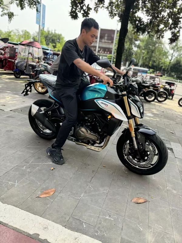 二手QJMOTOR追550