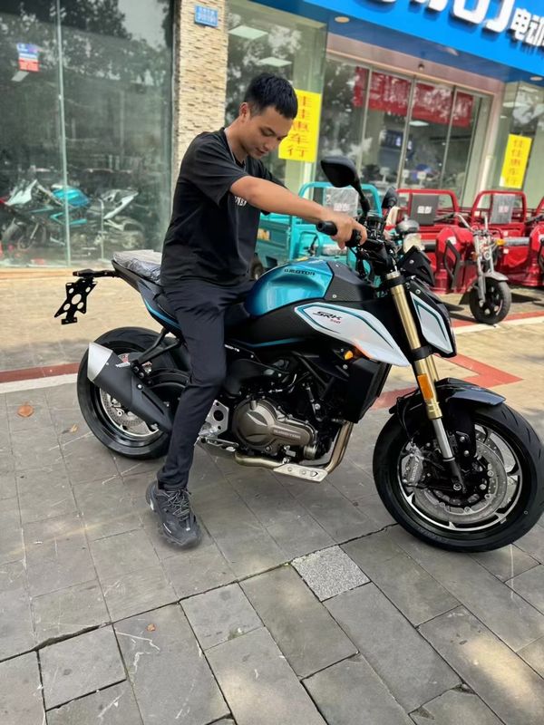 二手QJMOTOR追550