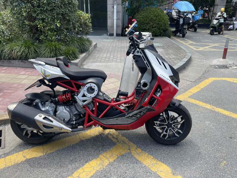二手意塔杰特Dragster 200