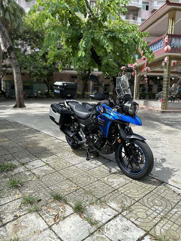 二手豪爵铃木DL250