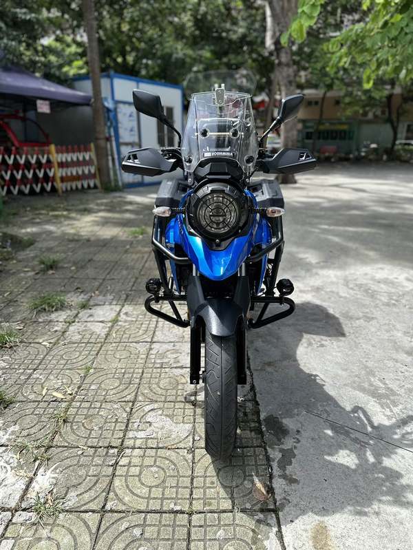 二手豪爵铃木DL250