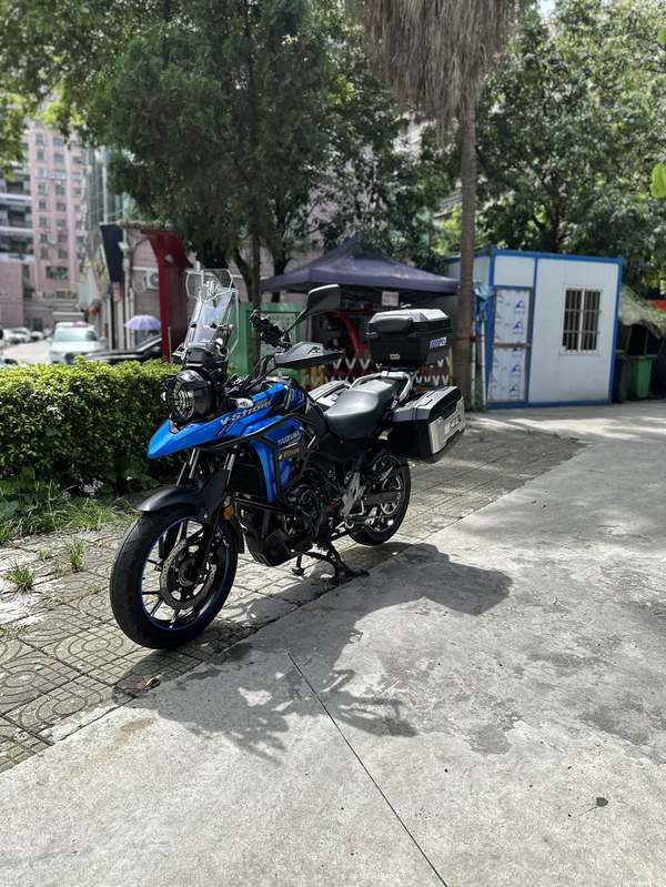 二手豪爵铃木DL250