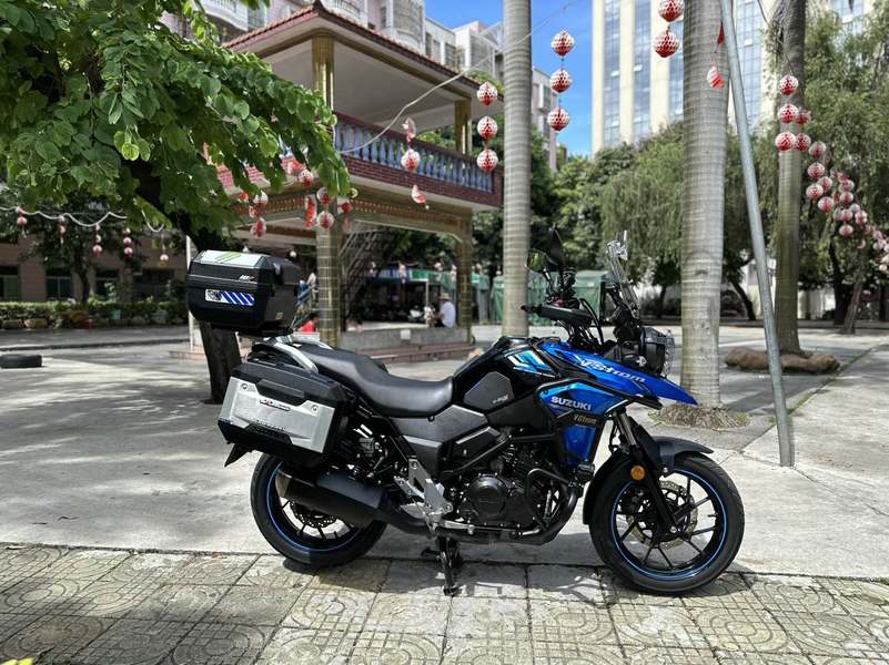 二手豪爵铃木DL250