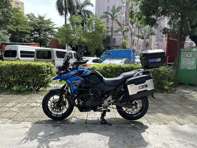 二手豪爵铃木DL250