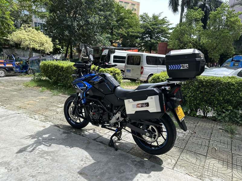 二手豪爵铃木DL250