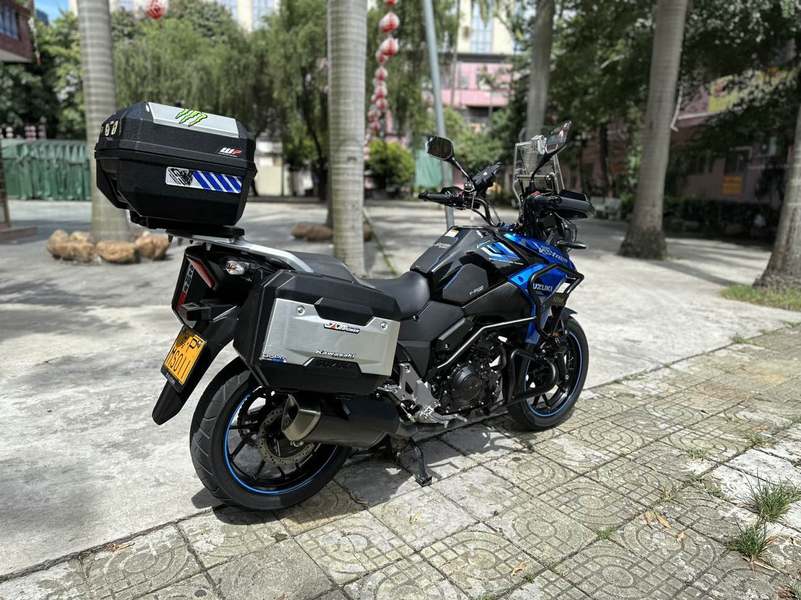 二手豪爵铃木DL250
