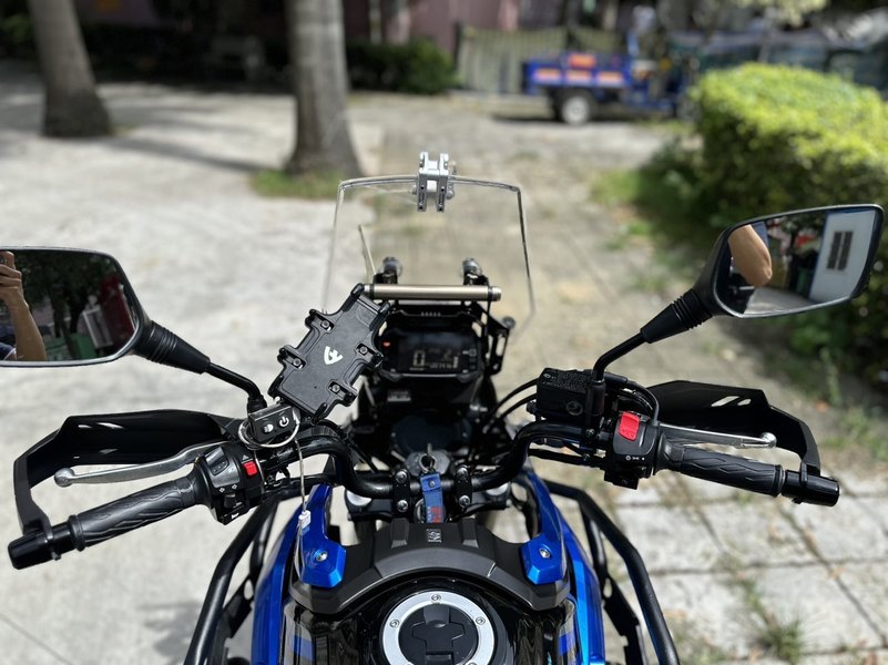 二手豪爵铃木DL250