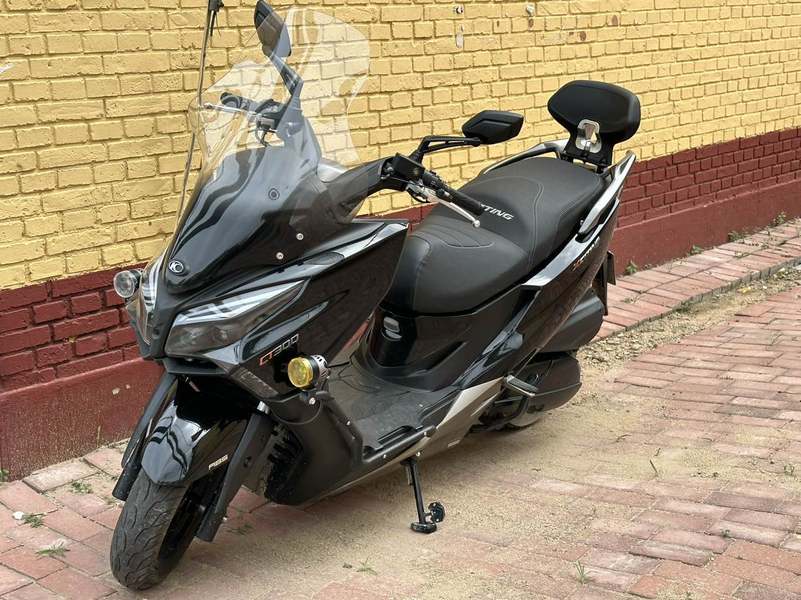 二手光阳赛艇 CT300