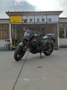 二手豪爵DR160