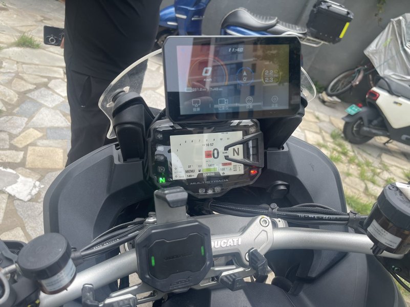 二手杜卡迪Multistrada V2