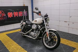 二手哈雷戴维森883L SuperLow