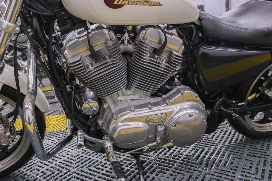 二手哈雷戴维森883L SuperLow