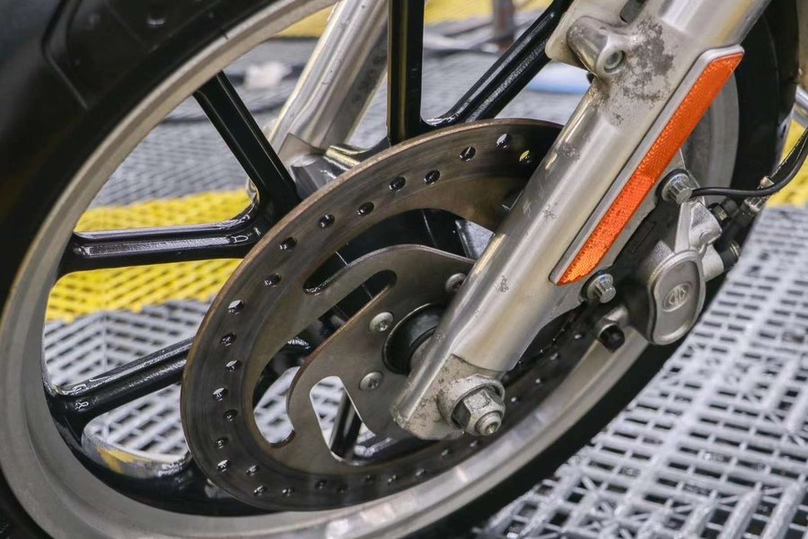 二手哈雷戴维森883L SuperLow