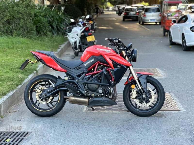 二手光阳KRider 400