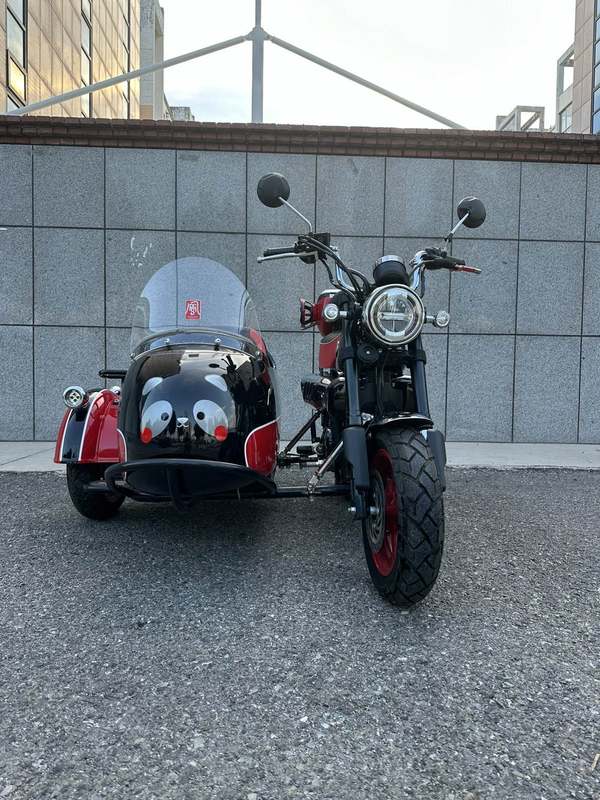 二手斯托纳猿猴125 Side Tricycle