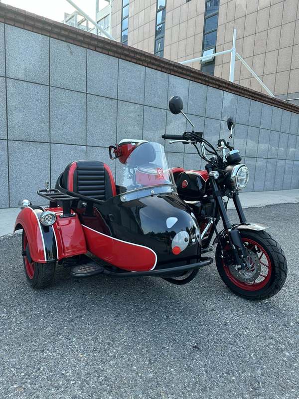 二手斯托纳猿猴125 Side Tricycle