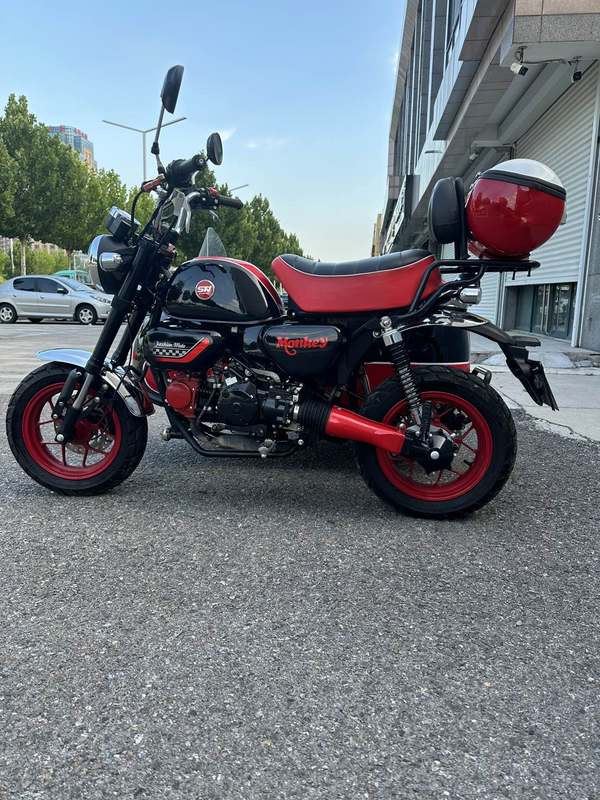 二手斯托纳猿猴125 Side Tricycle