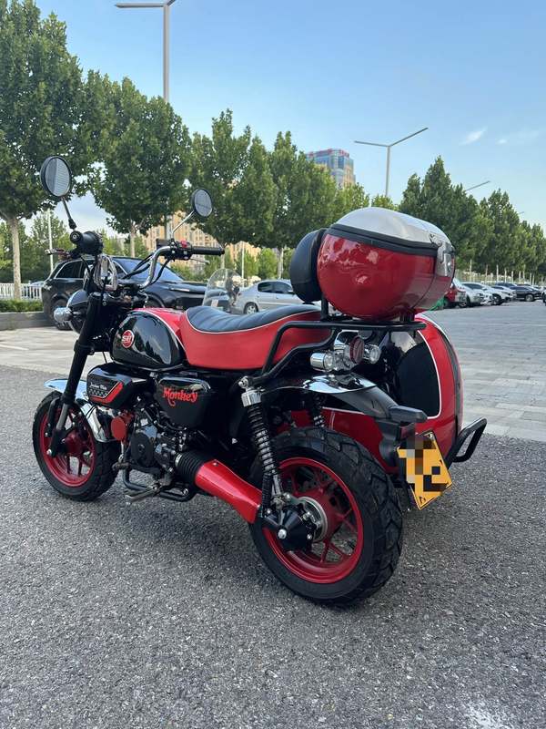 二手斯托纳猿猴125 Side Tricycle