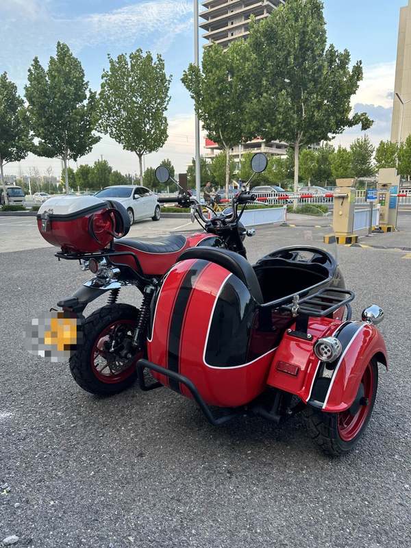 二手斯托纳猿猴125 Side Tricycle